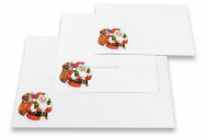 Kerstkaart enveloppen