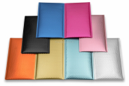 Luchtkussen enveloppen ECO mat metallic
