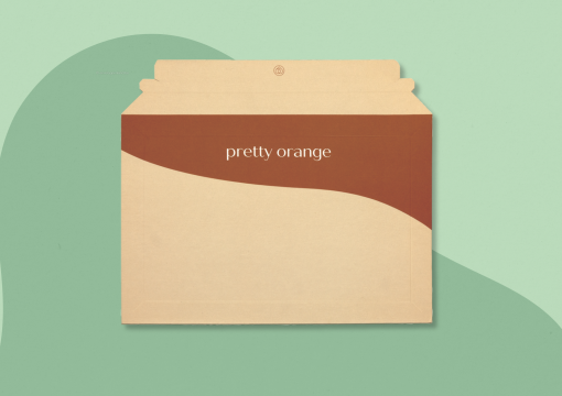 Golfkartonnen enveloppen wit | Enveloppenland.be