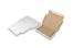 Postdozen met bovenklep en stripsluiting - 230 x 160 x 25 mm (A5), wit | Enveloppenland.be