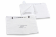 Paklijstenveloppen papier - 120 x 162 mm blanco | Enveloppenland.be