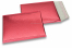 Luchtkussen enveloppen ECO metallic - rood 180 x 250 mm | Enveloppenland.be