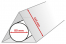 Driehoekskokers: 610 x ø 80 mm / 715 x ø 80 mm / 860 x ø 80 mm | Enveloppenland.be
