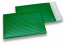 Groene luchtkussen enveloppen hoogglans | Enveloppenland.be