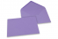 Wenskaart enveloppen gekleurd - paars, 162 x 229 mm | Enveloppenland.be