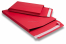 Harmonica enveloppen gekleurd - rood | Enveloppenland.be