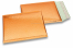 Luchtkussen enveloppen ECO metallic - oranje 180 x 250 mm | Enveloppenland.be