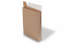 Papieren zakken met stripsluiting - bruin | Enveloppenland.be
