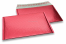 Luchtkussen enveloppen ECO metallic - rood 235 x 325 mm | Enveloppenland.be