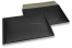 Luchtkussen enveloppen ECO mat metallic - zwart 235 x 325 mm | Enveloppenland.be