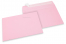 162 x 229 mm - Lichtroze gekleurde enveloppen papieren  | Enveloppenland.be