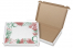 Postdoosjes kerst - Vintage - 310 x 160 x 26 mm | Enveloppenland.be