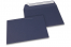 162 x 229 mm - Donkerblauw gekleurde enveloppen papieren | Enveloppenland.be