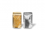 Stazakken metallic transparant - goud metallic, 110 x 185 x 70 mm - 250 ml | Enveloppenland.be