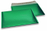 Luchtkussen enveloppen ECO metallic - groen 235 x 325 mm | Enveloppenland.be