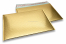 Luchtkussen enveloppen ECO metallic - goud 320 x 425 mm | Enveloppenland.be