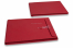 Enveloppen met Japanse sluiting - 229 x 324 x 25 mm, rood | Enveloppenland.be