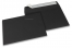 162 x 229 mm - Zwart gekleurde enveloppen papieren | Enveloppenland.be