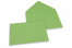 Wenskaart enveloppen gekleurd - mintgroen, 162 x 229 mm | Enveloppenland.be
