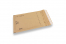 Bruine luchtkussen enveloppen (80 grs.) - 180 x 265 mm (D14) | Enveloppenland.be