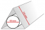 Driehoekskokers: 310 x ø 60 mm / 430 x ø 60 mm | Enveloppenland.be