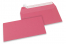 110 x 220 mm - Roze gekleurde papieren enveloppen  | Enveloppenland.be