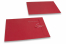 Enveloppen met Japanse sluiting - 229 x 324 mm, rood | Enveloppenland.be