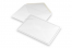 Rouwkaart enveloppen - Wit + enkele rand, 156 x 220 mm | Enveloppenland.be
