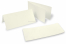 Kaarten handgeschept papier - 100 x 210 mm, enkele kaart, dubbele kaart staand en liggend gevouwen | Enveloppenland.be