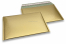 Luchtkussen enveloppen ECO mat metallic - goud 235 x 325 mm | Enveloppenland.be