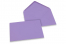Wenskaart enveloppen gekleurd - paars, 125 x 175 mm | Enveloppenland.be