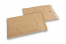 Papieren honingraat luchtkussen enveloppen - 180 x 265 mm | Enveloppenland.be