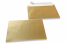 Goud gekleurde enveloppen parelmoer - 162 x 229 mm | Enveloppenland.be