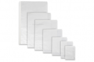 Pergamijn zakken wit met plakstrip | Enveloppenland.be