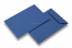Loonzakjes gekleurd - Koningsblauw | Enveloppenland.be