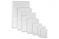 Pergamijn zakken wit met plakstrip | Enveloppenland.be