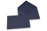 Wenskaart enveloppen gekleurd - donkerblauw, 114 x 162 mm | Enveloppenland.be