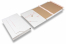Boekverpakking Multistar wordt plat aangeleverd - wit | Enveloppenland.be