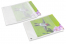 Pergamijn zakken wit met plakstrip - wit pergamijnpapier aan de voorzijde en wit kraftpapier aan de achterzijde | Enveloppenland.be