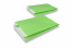 Cadeauzakjes gekleurd papier - groen, 150 x 210 x 40 mm | Enveloppenland.be