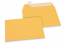 114 x 162 mm - Goudgeel gekleurde papieren enveloppen  | Enveloppenland.be