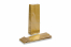 Blokbodemzakjes gekleurd - goud 70 x 40 x 205 mm, 100 gram | Enveloppenland.be