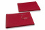 Enveloppen met Japanse sluiting - 162 x 229 x 25 mm, rood | Enveloppenland.be