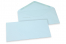 Wenskaart enveloppen gekleurd - lichtblauw, 110 x 220 mm | Enveloppenland.be