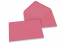 Wenskaart enveloppen gekleurd - roze, 133 x 184 mm | Enveloppenland.be