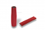 Kartonnen beschermhulzen donkerrood - 23 cm hoog: voor een diameter van 3.5 cm tot 5.5 cm | Enveloppenland.be
