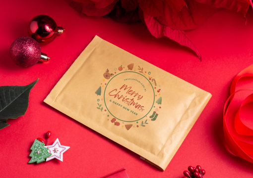  Bruine luchtkussen enveloppen (80 grs.) | Enveloppenland.be