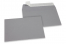 114 x 162 mm - Grijs gekleurde papieren enveloppen  | Enveloppenland.be