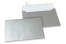 114 x 162 mm -  Zilver gekleurde papieren enveloppen | Enveloppenland.be