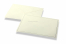 Rouwkaart enveloppen - Crème + enkele rand | Enveloppenland.be